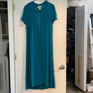 Vintage Karin Steven Midi/ Maxi Dress- size 6!